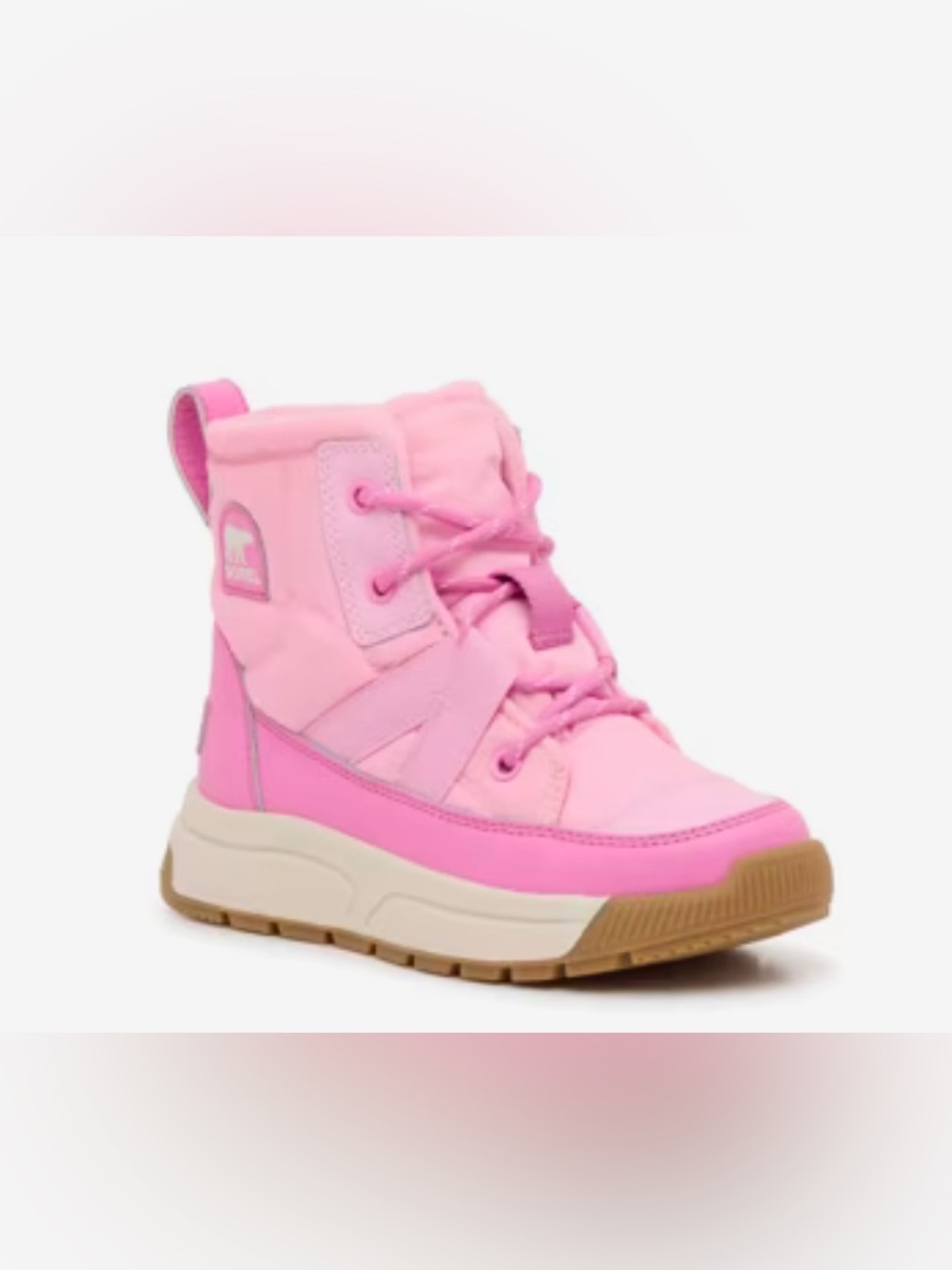 SOREL Whitney III Plus Snow Boot in Pink - Kids'